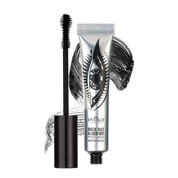 Máscara Eyeko Rock Out and Lash Out, espesante, 8 ml, color negro intenso