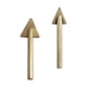 thumbnail image 5 of Cabezal de reparación de soldadura de plástico Reemplazo duradero Rápido Fácil de usar Eficiente Puntas de cobre portátiles de 80 vatios para kayaks 2 piezas, 5 of 5
