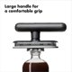thumbnail image 5 of Abridor de tarros OXO Good Grips Twisting con almohadilla base, color negro, 5 of 6