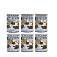 Latas Taste Of The Wild Pacific Stream Salmon Pack 6 Unidades