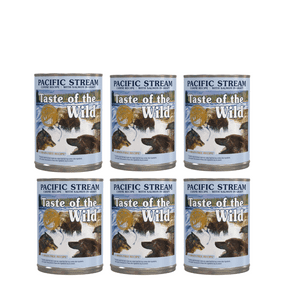 Latas Taste Of The Wild Pacific Stream Salmon Pack 6 Unidades