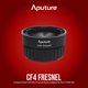 thumbnail image 2 of Aputure CF4 Fresnel con lente de 10 cm y puerta de barniz de 8 hojas - paquete, 2 of 6