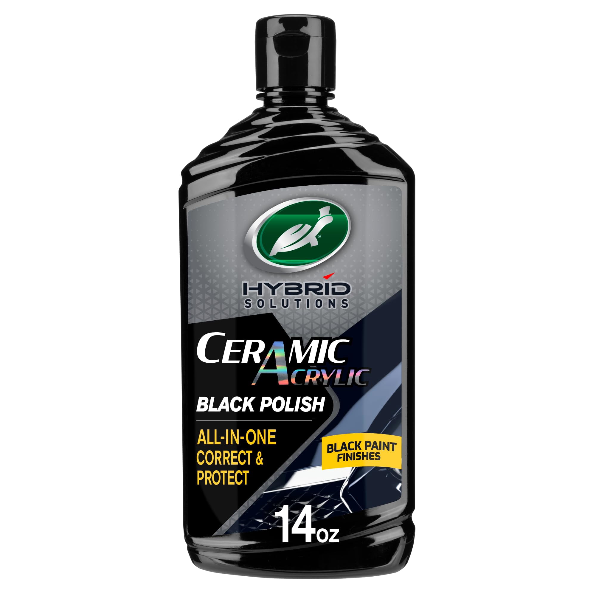 Cera Y Abrillantador Para Automóviles Turtle Wax Hybrid Solutions 414 Ml