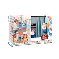Refrigerador Little Tikes Juego De Cocina