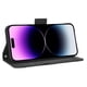 thumbnail image 4 of Funda Tipo Billetera FOXDOCK para iPhone 14 Pro – Tapa Flip con Tarjetero, 4 of 5