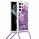 thumbnail image 3 of Funda FOXDOCK para Samsung Galaxy S20 Ultra con Cuerda Ajustable, Brillo Líquido, Protección Antigolpes y Lente – Ideal para Regalo, 3 of 6