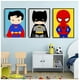 thumbnail image 1 of Cuadros Decorativos Superhéroe Pack X 3 Uds 35x50 Cm C/u, 1 of 2