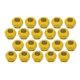 thumbnail image 1 of Nuts Kluhsman Racing Products Lugnut, paquete de 20 unidades, 5/8-11, acero, 1 of 1