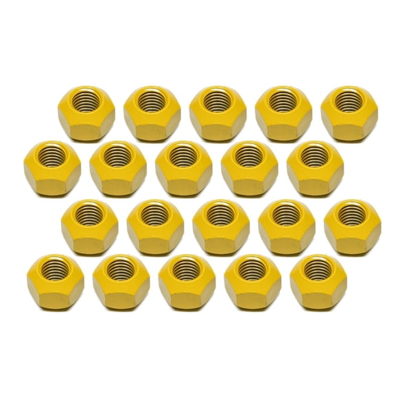 Nuts Kluhsman Racing Products Lugnut, paquete de 20 unidades, 5/8-11, acero
