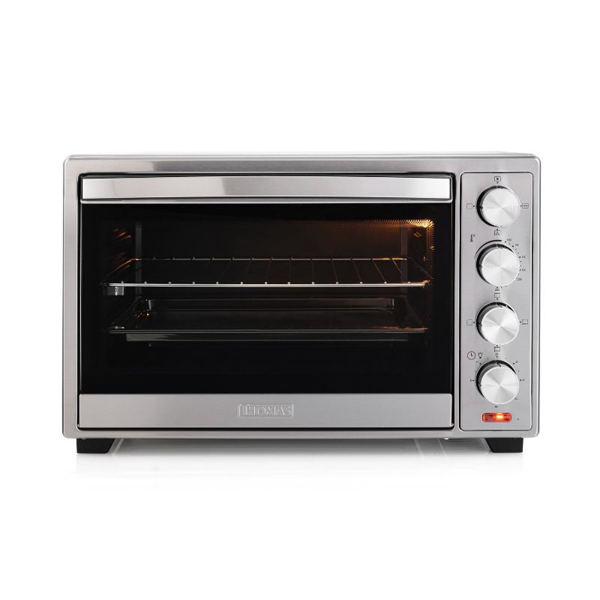 Horno Eléctrico TH-38I 38 Litros 1600W Gris