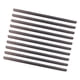thumbnail image 4 of 10 Piezas De Embellecedor De Salida De Ventilación Portátil Para Todas Las Salidas De Ventilación Rectas, Color Negro, 4 of 5