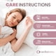 thumbnail image 4 of Juego de 12 protectores de almohada CIRCLESHOME, 100% algodón, tamaño queen, 4 of 7
