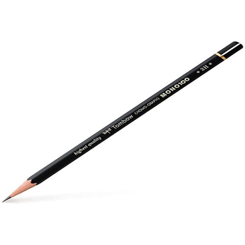 Lápiz Tombow Mono-100 De Grado De Dureza 3H