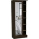 thumbnail image 1 of Closet 1 Puerta Con Espejo Cuerpo Completo 180,7x70x40,3 Cm Café, 1 of 3