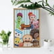 thumbnail image 4 of Bread Barbershop Kits de Pintura de Diamantes para Adultos 5D DIY Diamond Art Kits Full Drill Diamond Dots para Regalo Decoración de Pared y Relajación Artes de Gemas 20*30cm, 4 of 6