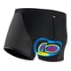 thumbnail image 2 of Ropa Interior De Ciclismo Para Hombre 5D Acolchado MTB Road Bike Shorts Transpirable Debajo De Los Pantalones L Azul, 2 of 5