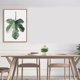 thumbnail image 5 of ART ZONE - Póster con impresión artística en lienzo de hojas de plantas tropicales, cuadros de pared de plantas verdes nórdicas, pintura grande para habitación infantil, sin marco, 5 of 5