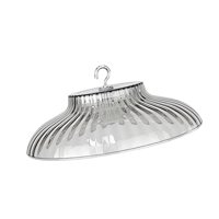 Magideal - Cubierta Protectora De Alimentación De Pájaros Deflector De Ardilla Pequeña Fácil De Limpiar Protección Protectora Para Jardín Jardín Colgante De Pája Transparente