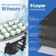 thumbnail image 3 of Cooler Maelstrom 30 latas aislantes a prueba de fugas, color blanco, 3 of 9