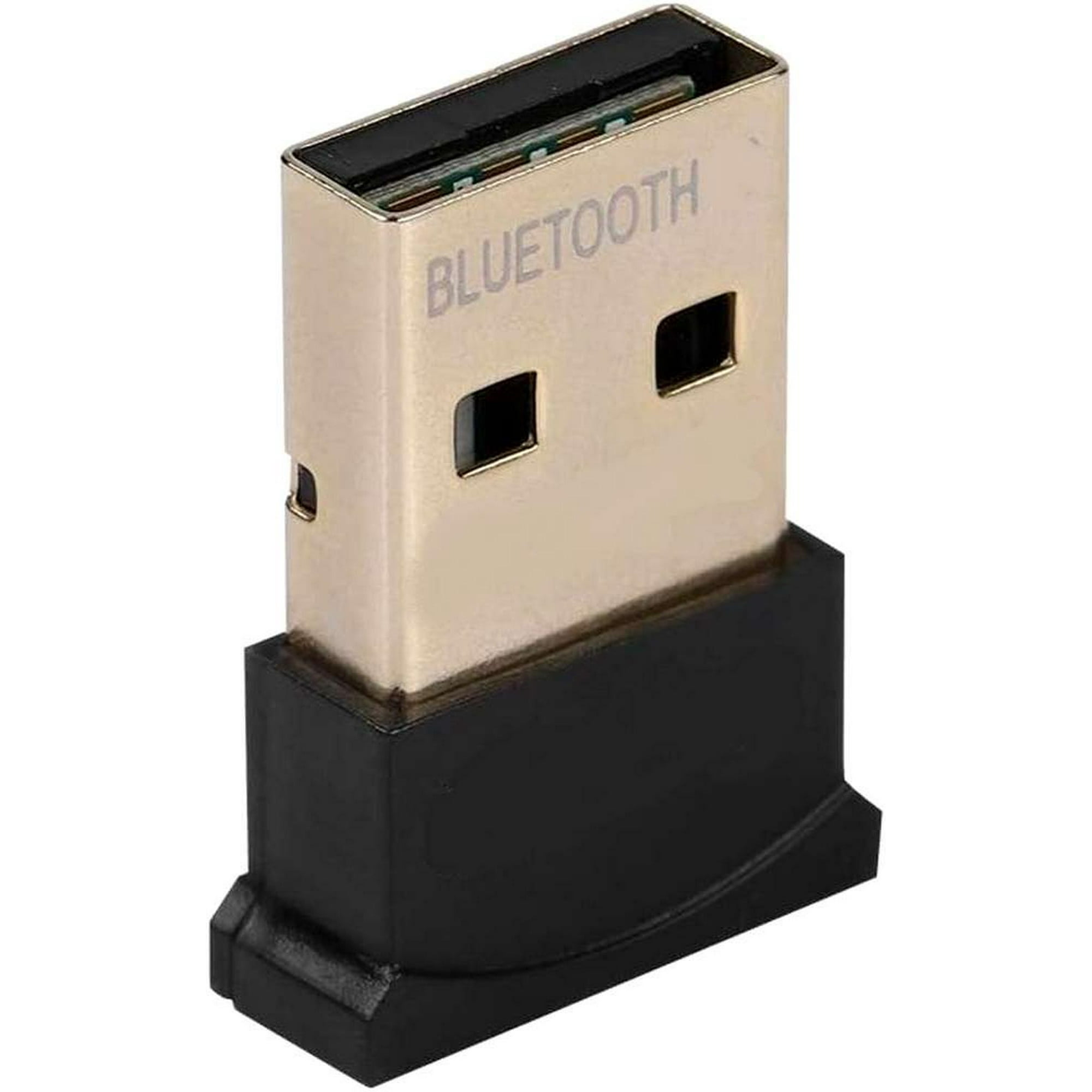 Gen - Adaptador Usb Bluetooth Transmisor Dongle Bt Mini Nano Teclado Mouse Celular Multicolor
