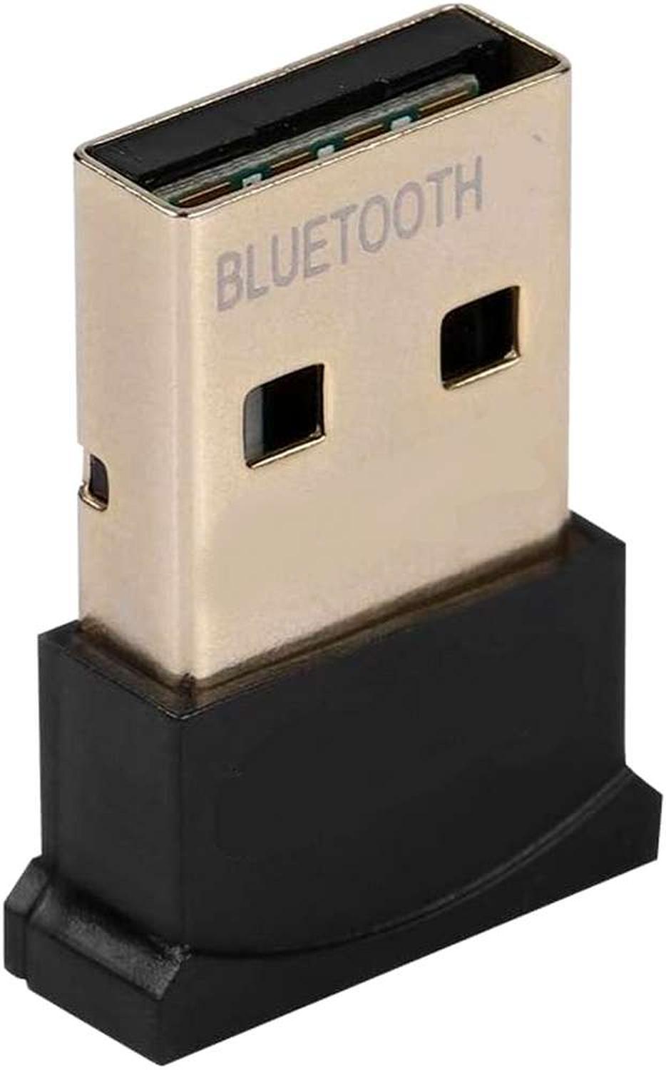 Gen - Adaptador Usb Bluetooth Transmisor Dongle Bt Mini Nano Teclado Mouse Celular Multicolor