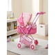thumbnail image 1 of Coche para Muñecas con Canasto y Toldo Ajustable, 1 of 6