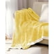 thumbnail image 4 of Manta multiusos con pompon 130x150 cm Amarillo, 4 of 4