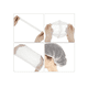thumbnail image 5 of Gorros / Cofias Desechables Para Cabello 100 Unidades, 5 of 7
