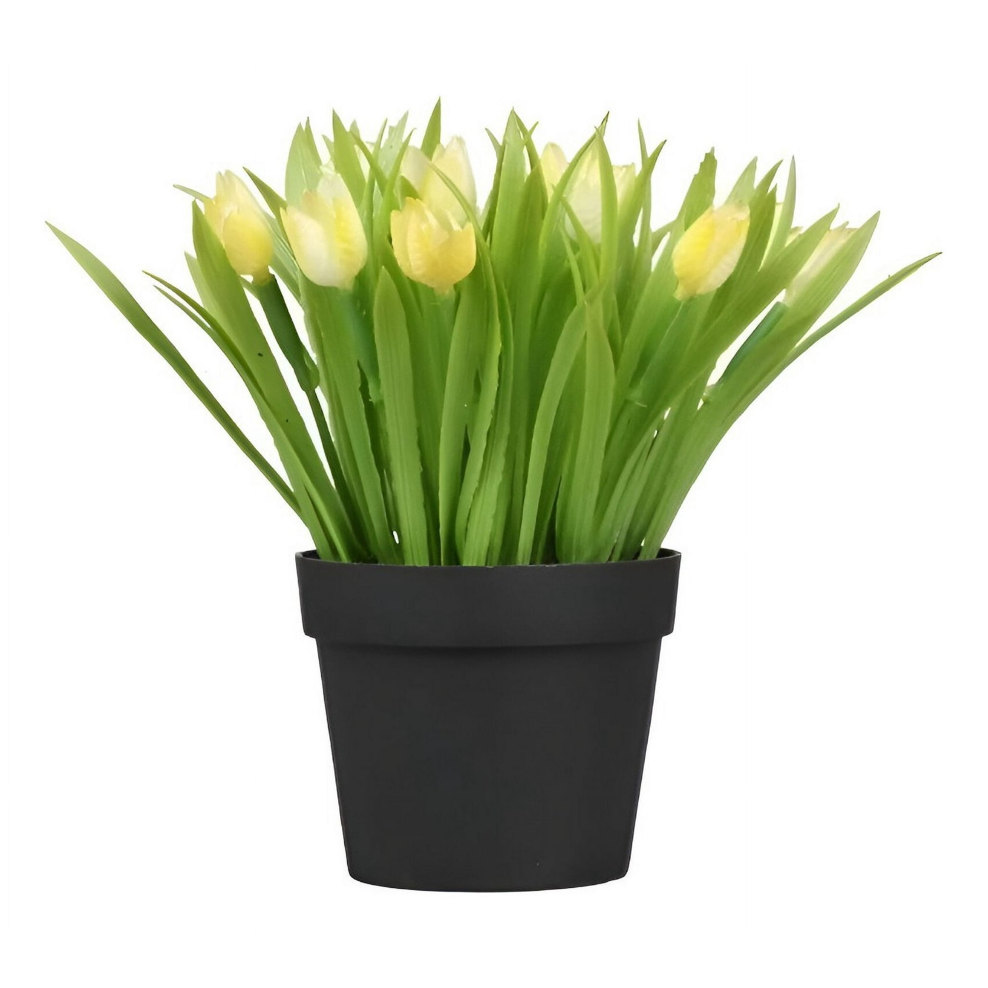 Genérico - Set De 2 Flores Artificiales Realista Decoración Jhn