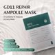 thumbnail image 2 of Mascarilla GD11 Reparadora con Ampolla - 6 Hojas Nano Cica Rosa, 2 of 9