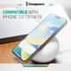 thumbnail image 2 of Cargador inalámbrico CHARGEWORX MagSafe con soporte blanco, 2 of 9
