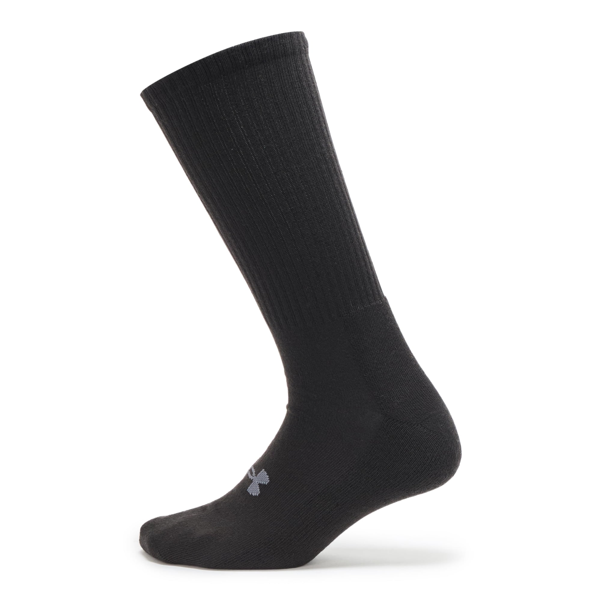 Calcetas Under Armour Para Botas Tácticas Unisex Negras Talla M