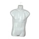 thumbnail image 2 of Maniquí Masculino Colgador Soporte De Moda Forma De Vestido De Torso Para Espectáculos Ventana Venta Al Por Menor Blanco, 2 of 3