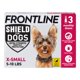 thumbnail image 1 of Tratamiento de pulgas y garrapatas Frontline Shield para perros X-Small, 1 of 8