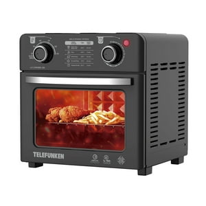 Horno Freidora De Aire Telefunken 12Lts Aerofryer 120 Negro