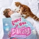 thumbnail image 2 of Pinky Dinky Doo anti-pilling, suave, ligera, esponjosa y acogedora de lujo para hogar y cocina – Perfecta para niños y adultos,130x150cm, 2 of 6