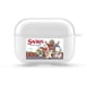 thumbnail image 1 of Sagwa el Gato Siamés Chino-theme AirPods Pro Earphone Case Compatible with Apple Devices Premium Flexible TPU theme Custom, 1 of 6