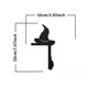 thumbnail image 1 of 1pc, Spooky Halloween Door Frame Decoration - Witch Skull, Ghost, Pumpkin, Cat Hat - Perfect for Corner Decoration, 1 of 5
