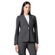 thumbnail image 1 of Traje Blazer Calvin Klein Lux con un botón para mujer, color gris, 1 of 6