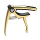 thumbnail image 4 of Capo De Guitarra Universal Guitar Capo Tuner Clip Para Bajo Mandolina Ukelele Dorado, 4 of 5