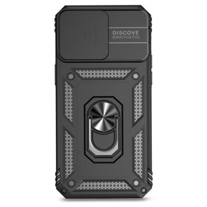 Estuche Gangxun Para Iphone 15 Pro Max, Soporte Giratorio 360°, Estilo Mecánico Y Magnético