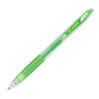 Pilot - 12 Un. Lapiz Gel Pop´Lol Neon Verde 0.7 Mm.