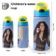 thumbnail image 2 of Nicki Minaj Botella de Agua con Tapa Pop Top de Un Toque, Acero Inoxidable, a Prueba de Fugas, para Deportes, Botella Infantil azul 12 oz, 2 of 6