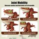 thumbnail image 3 of Set de 6 Figuras de Dinosaurio Mordedoras para los Dedos Winbar, 3 of 9