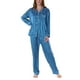 thumbnail image 2 of Pijama Satin Mujer 8564 Azul M, 2 of 2