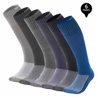 Giovacchino - Pack De 6 Calcetines Compresion Bambú Fibra Cobre Hombre