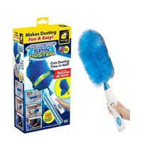 Genérico - Plumero Eléctrico Cepillo Limpiador Recargable Blanco 21