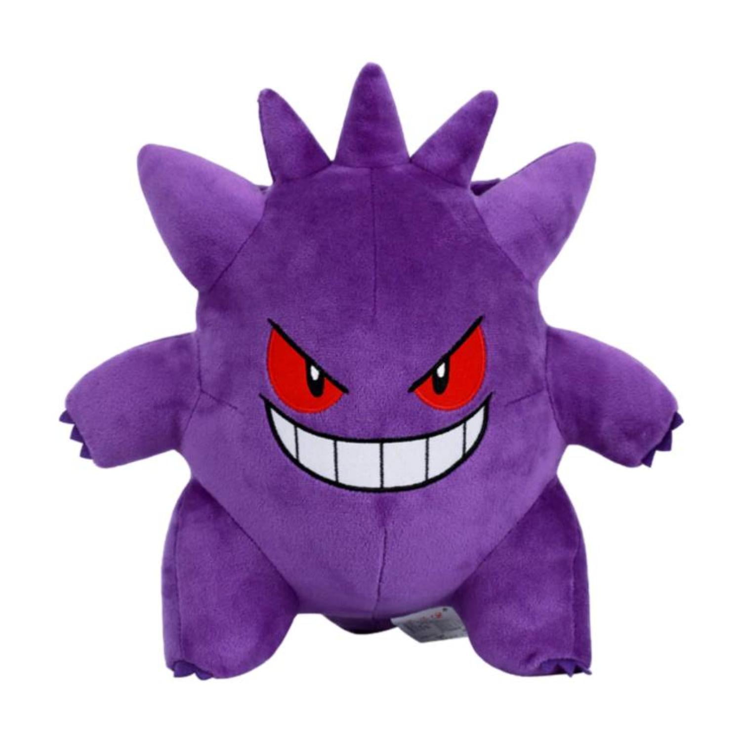 Total Click - Juguete Peluche Pokemon Gengar 20cm Purpura Infantil