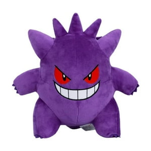 Total Click - Juguete Peluche Pokemon Gengar 20Cm Purpura Infantil