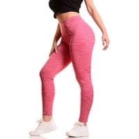 Likeshop - Calza Deportiva Mujer Gym Tiro Alto Lycra Running 08